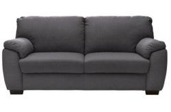 Collection Milano Large Fabric Sofa - Charcoal